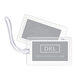 Bold Frame Luggage Tags Image 10 of 15